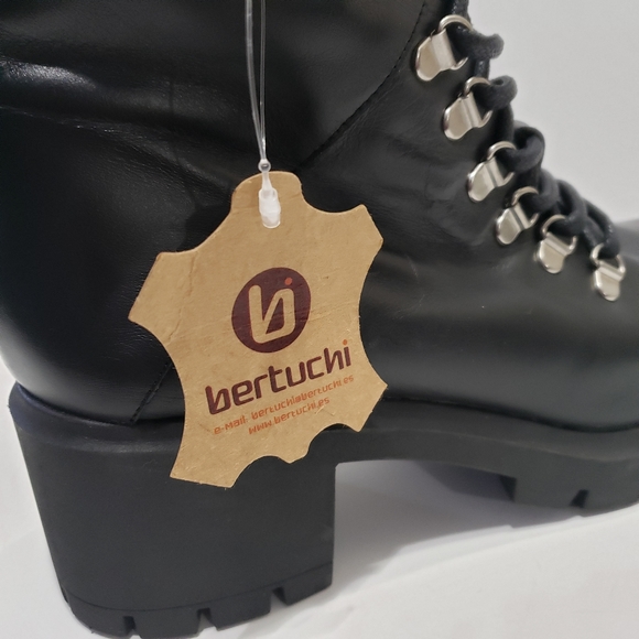 Bertuchi Combat Motto Boots - Picture 6 of 16